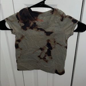Bleached by lauren toddler T-shirt